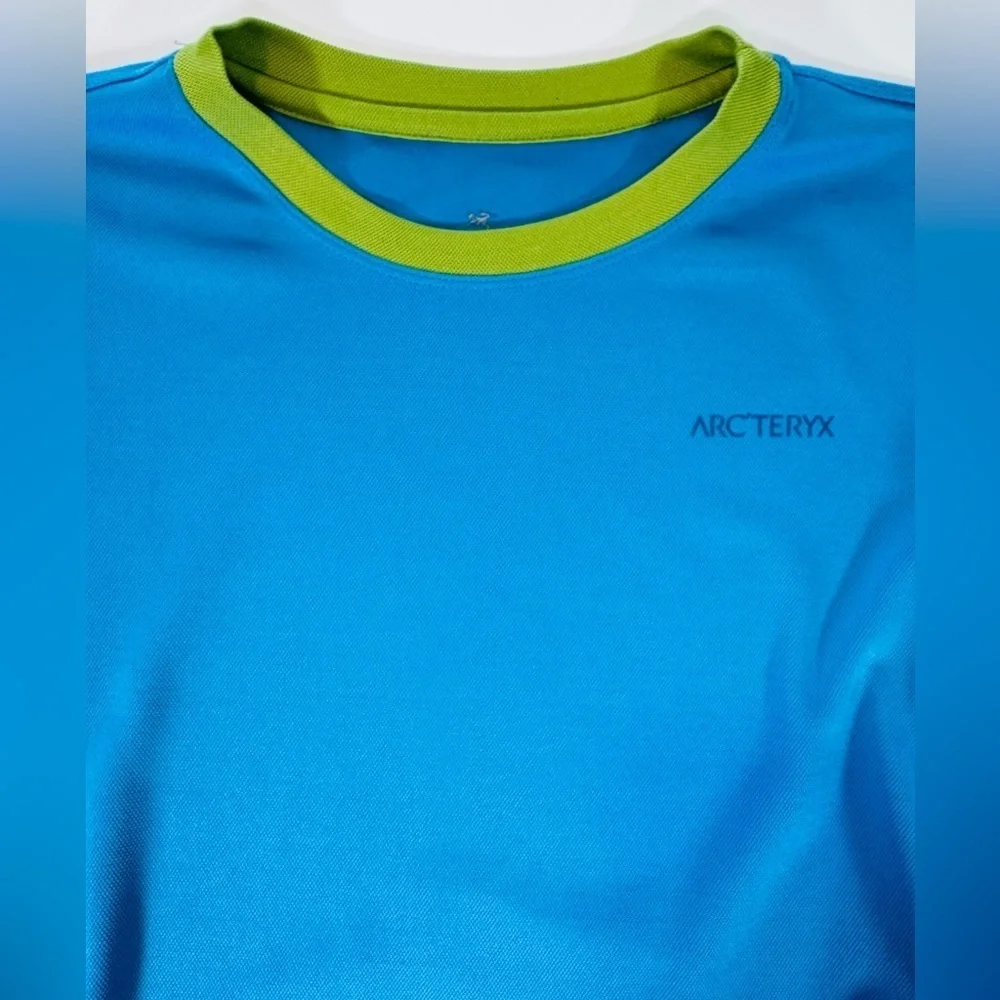 Arc’teryx Women’s Blue/Green Long Sleeve - Picture 5 of 7